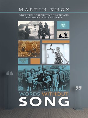 cover image of Words Without Song